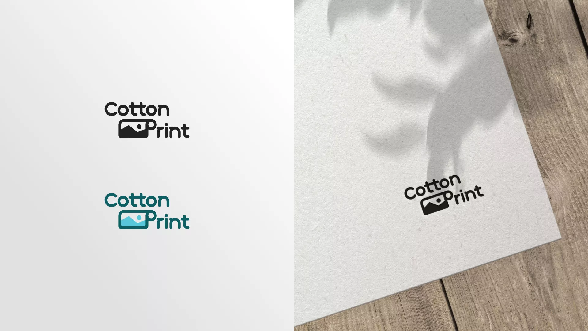 Разработка логотипа в Тамбове для компании «CottonPrint»