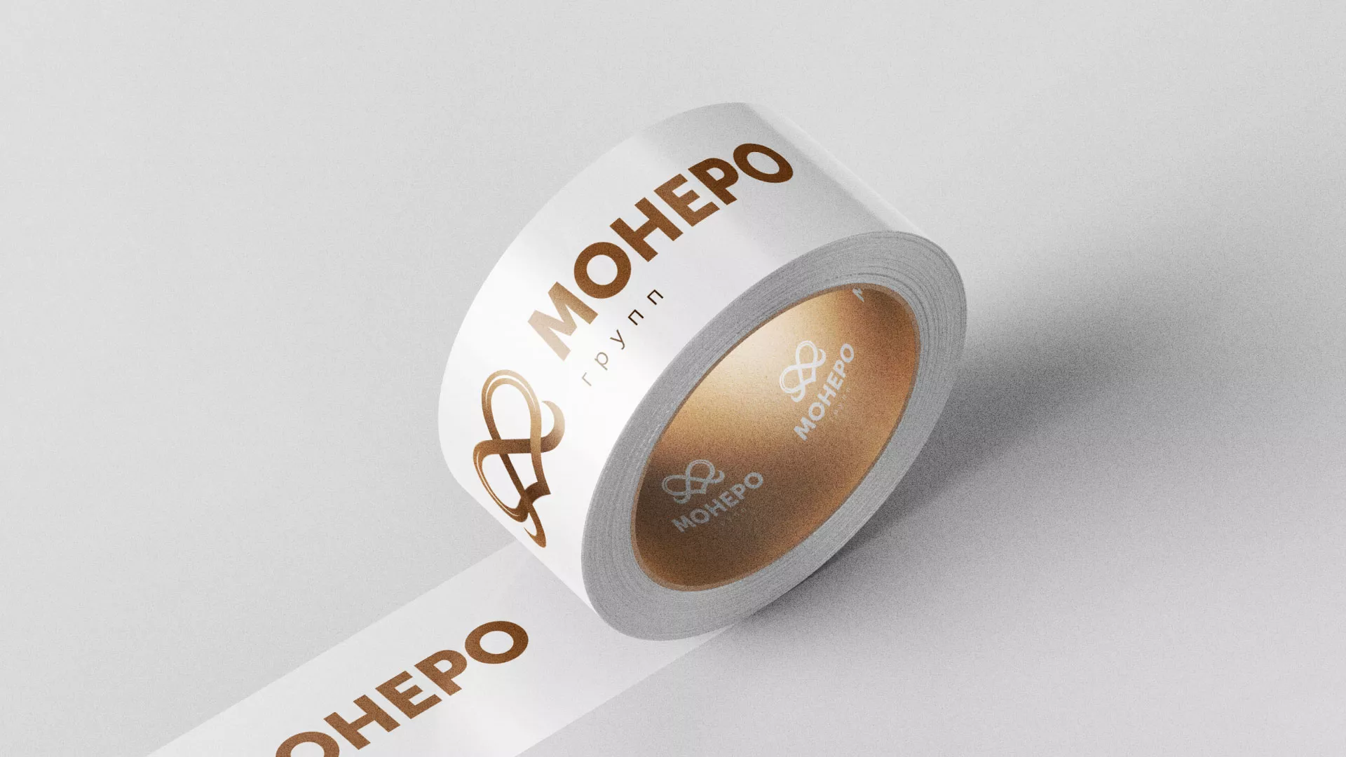 Создание логотипа компании «Монеро групп» в Тамбове