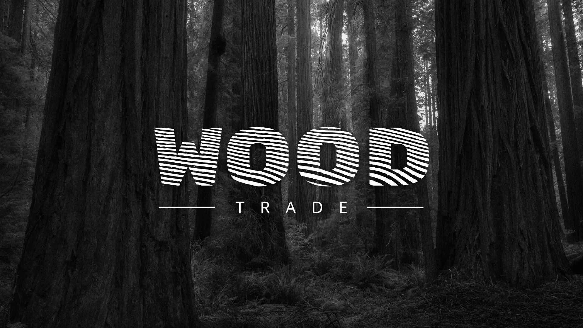 Разработка логотипа для компании «Wood Trade» в Тамбове