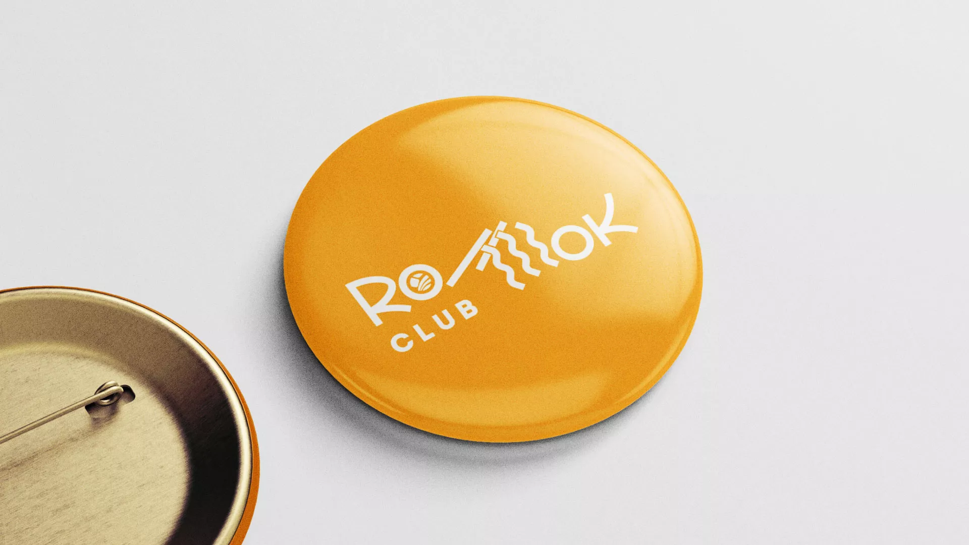 Создание логотипа суши-бара «Roll Wok Club» в Тамбове
